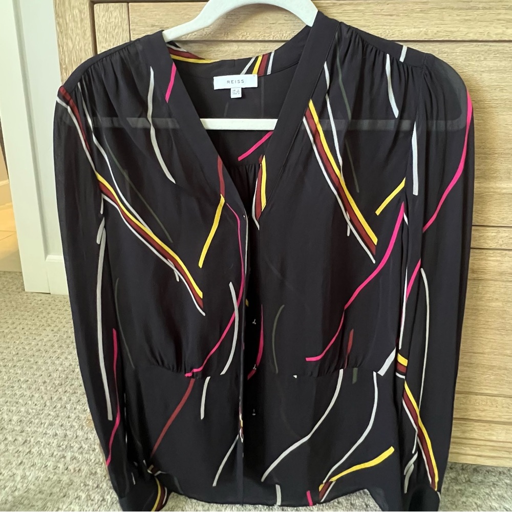 Reiss button up